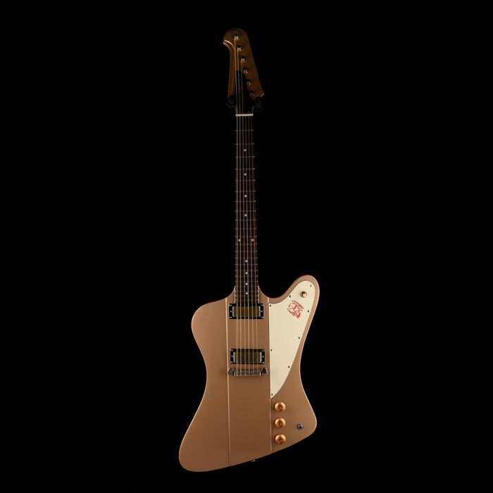 Pre Owned Epiphone Joe Bonamassa Treasure Firebird I Polymist Gold With Gig Bag