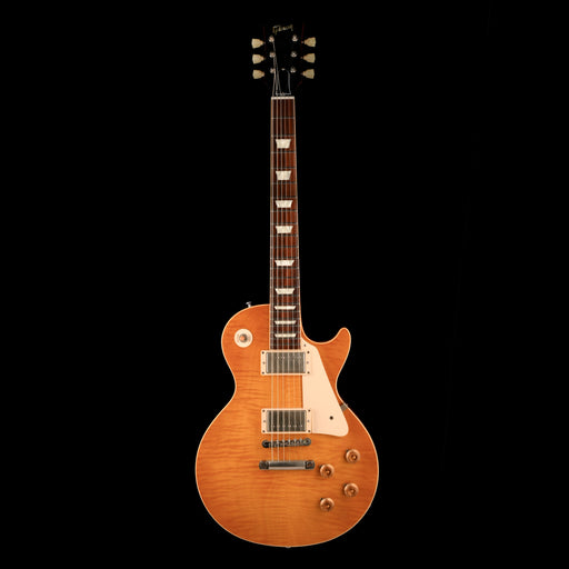Pre Owned 2003 Gibson Custom Shop Historic Collection 1959 Les Paul R9 VOS Lemon Burst With OHSC