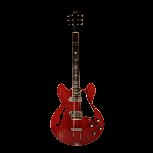 Vintage 1963 Gibson ES-330TDS Cherry Electric Guitar With OHSC