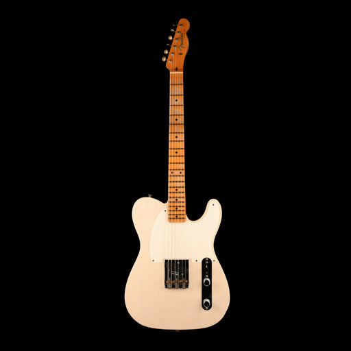 Fender Custom Shop 1958 Esquire Journeyman Relic Ash Aged White Blonde