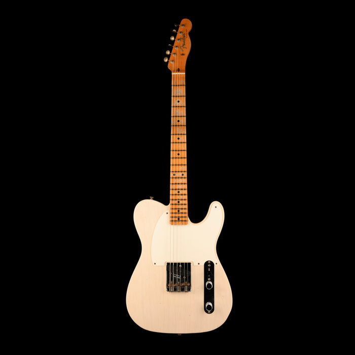 Fender Custom Shop 1958 Esquire Journeyman Relic Ash Aged White Blonde