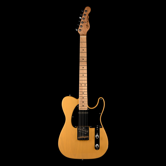 Pre Owned G&L Fullerton ASAT Classic Butterscotch Blonde Electric Guitar With Gig Bag