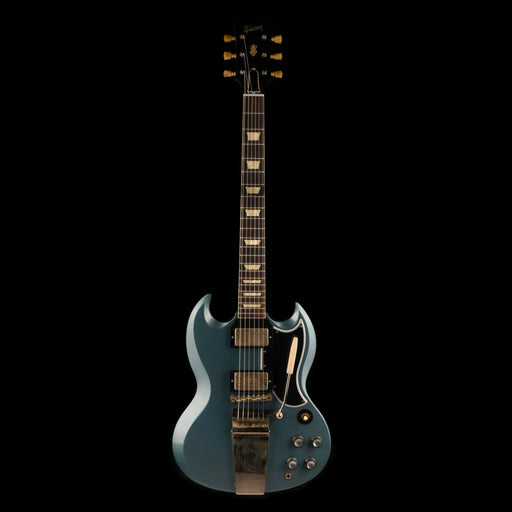 Gibson Custom Shop 1964 SG Standard Reissue with Maestro Ultra Light Aged Pelham Blue With Case