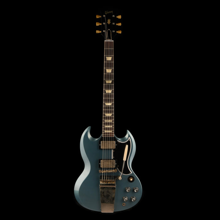 Gibson Custom Shop 1964 SG Standard Reissue with Maestro Ultra Light Aged Pelham Blue With Case