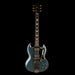 Gibson Custom Shop 1964 SG Standard Reissue with Maestro Ultra Light Aged Pelham Blue With Case