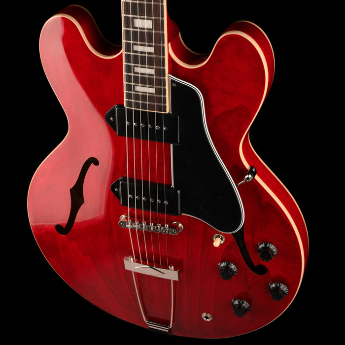 Gibson ES-330 Sixties Reissue Cherry with Case