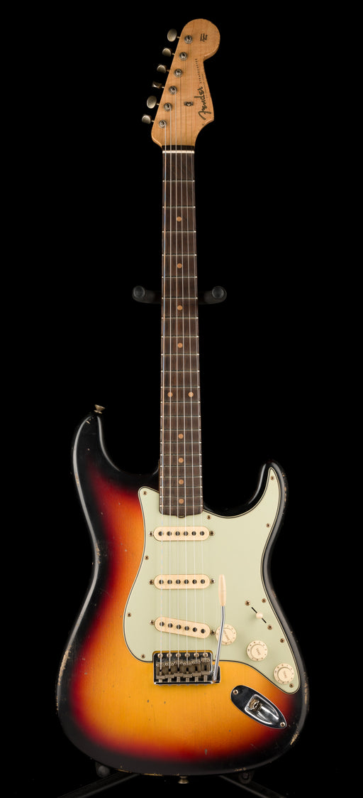 Fender Custom Shop Masterbuilt Jason Smith 1959 Stratocaster Journeyman Relic Brazilian Rosewood 3-Tone Sunburst