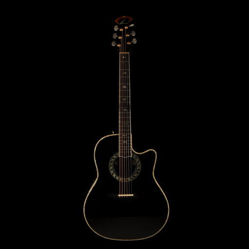 Used 2004 Ovation 1869 Custom Legend Acoustic Electric Black With OHSC