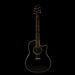 Used 2004 Ovation 1869 Custom Legend Acoustic Electric Black With OHSC