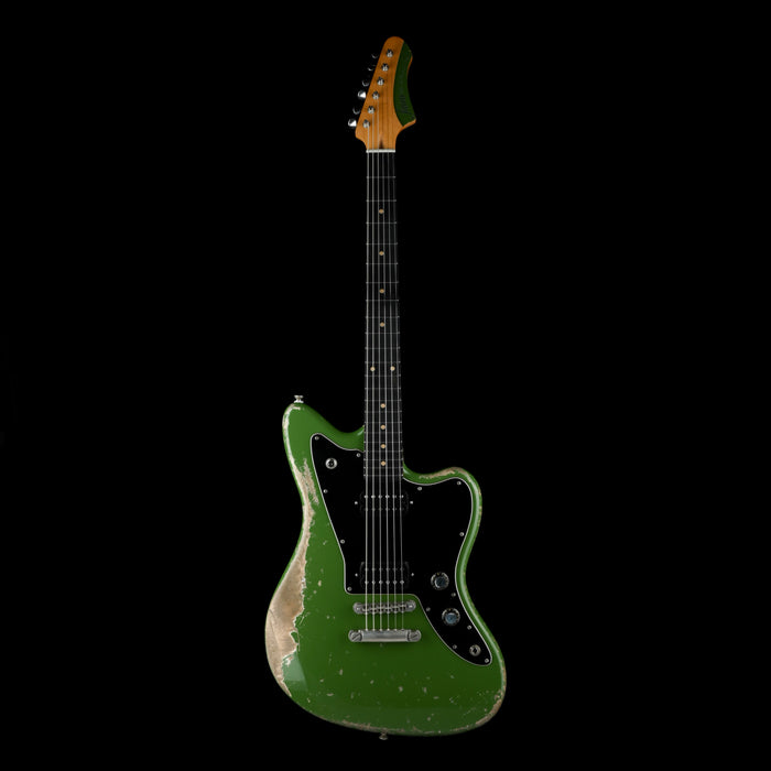 Fano Alt de Facto JM6 HB Heavy Distress Olive with Gig Bag
