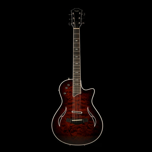 Used 2021 Taylor T5z Pro Quilted Maple Molasses Burst with OHSC