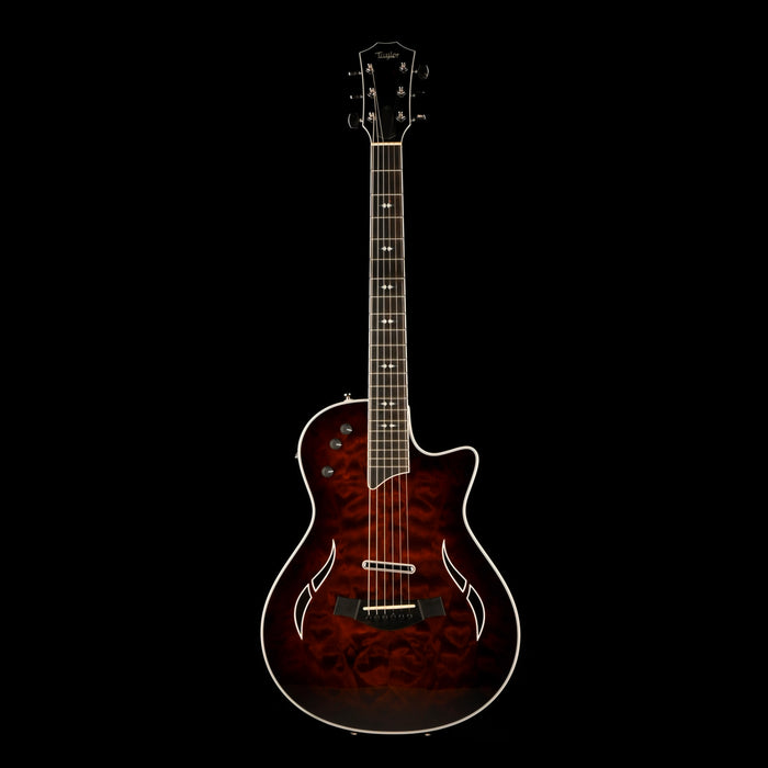 Used 2021 Taylor T5z Pro Quilted Maple Molasses Burst with OHSC