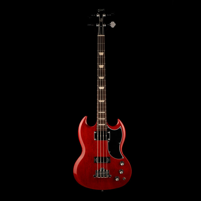 Gibson SG Standard Bass Heritage Cherry with Case