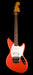 Used Fender Kurt Cobain Jag-Stang Fiesta Red With Gig Bag
