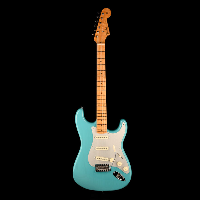 Fender Custom Shop 1957 Stratocaster NOS Taos Turquoise Transparent - Truetone Color Set