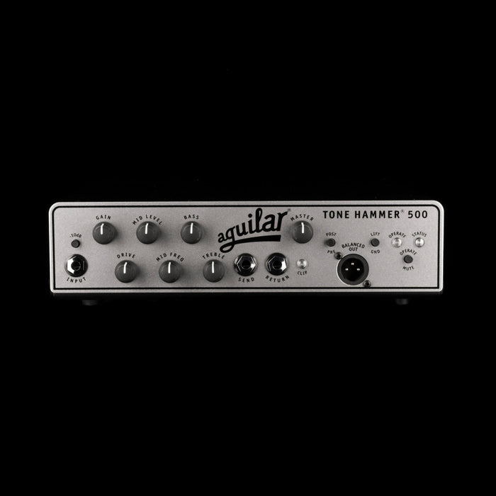 Used Aguilar Tone Hammer 500 Bass Amp Head With DB210 Bass Amp Cabinet