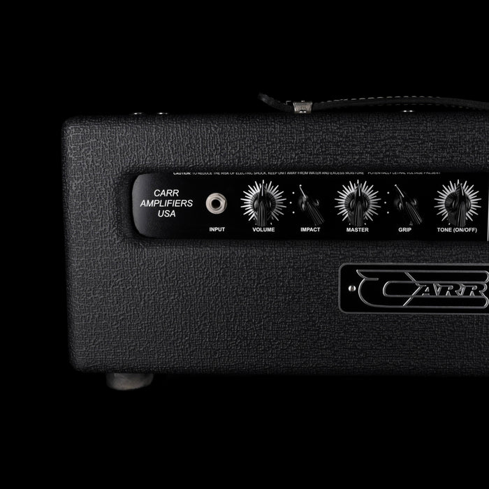 Pre Owned Carr Hammerhead MK II Guitar Amp Head Black