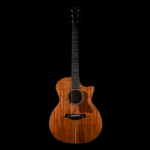 Taylor 724ce Grand Auditorium Koa Natural Acoustic Electric Guitar With Case