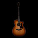 Taylor Special Edition 214ce Tigerwood Shaded Edgeburst Acoustic Electric Guitar With Case
