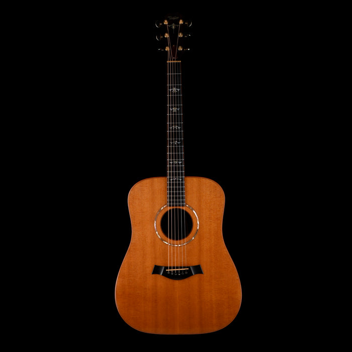 Pre-Owned 1992 Taylor 910 Brazilian Rosewood Natural Acoustic Guitar With OHSC