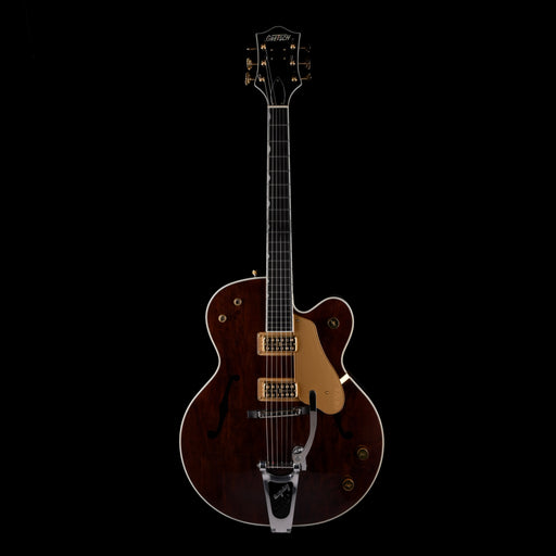 Pre Owned Gretsch G6122-1958 Country Classic Walnut Stain Hollow-Body Electric Guitar With OHSC