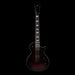 Used ESP LTD EC-256QM See Through Black Cherry Sunburst