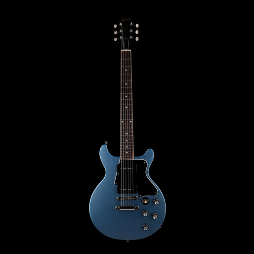 Used 2022 Gibson Rick Beato Les Paul Special Double Cut TV Blue Mist with OHSC