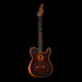 Used Fender American Acoustasonic Telecaster All-Mahogany Bourbon Burst With Gig Bag