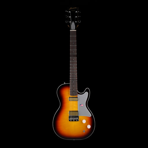 Harmony Factory Special Jupiter Thinline Flame Maple 3 Tone Sunburst With Mono Case - 1 OF 24