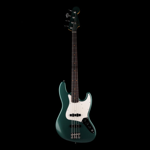 Fender Custom Shop 1964 Jazz Bass Closet Classic Sherwood Green Metallic With Case