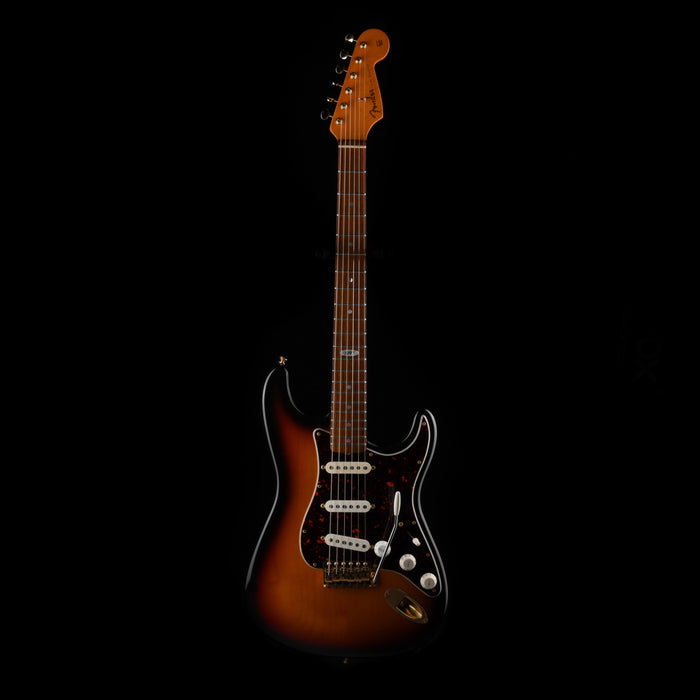 Pre Owned 1997 Fender Stratocaster Collector's Edition 3-Tone Sunburst  #1661 of 1997 With OHSC