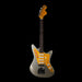 Pre Owned 2004 DiPinto Galaxie IV Los Straitjackets Silver Sparkle (Made in Korea) with Gig Bag
