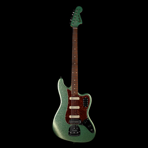 Pre Owned Fender Custom Shop Bass VI NOS Seafoam Sparkle With OHSC