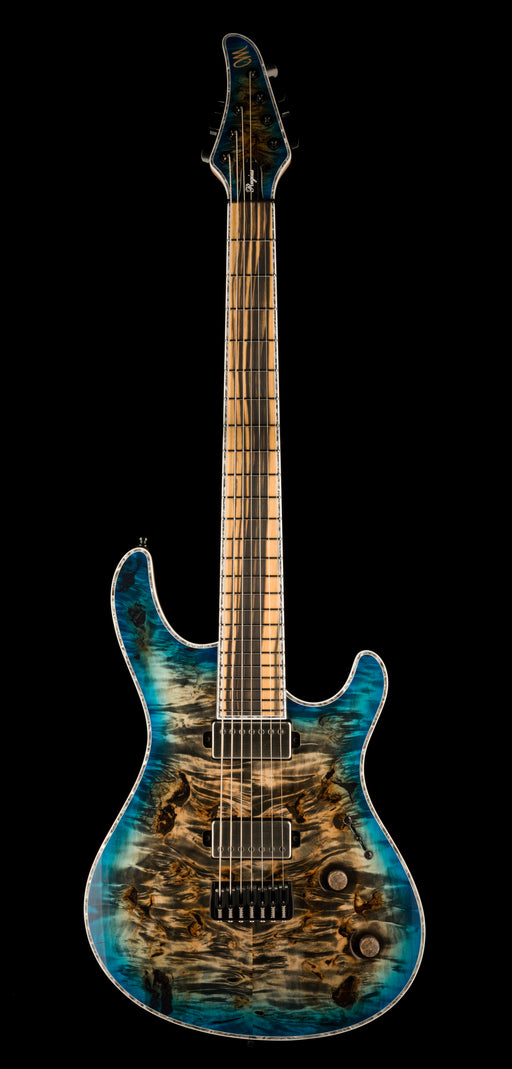 Mayones Regius 7 String Baritone Master Grade Eye Poplar