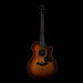 Taylor 414ce Studio Shaded Edgeburst Acoustic Electric Guitar With Soft Case