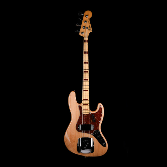 Fender Custom Shop Truetone Tortoise Set 1966 Jazz Bass NOS Natural With Case