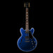 Pre Owned Gibson Mod ES-335 Figured Blue Brink Blast with OHSC