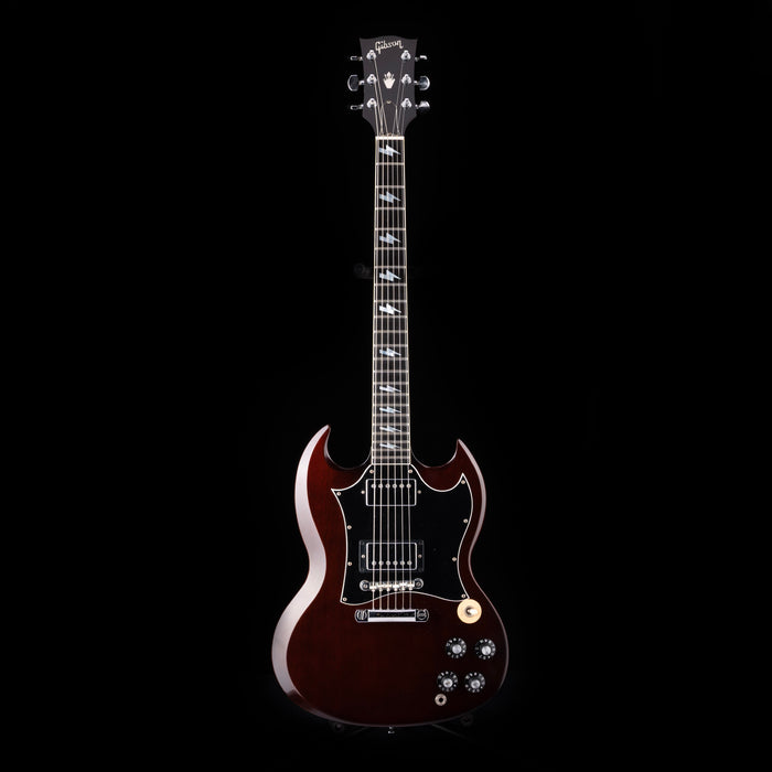 Pre Owned Gibson Custom Shop Angus Young Thunderstruck SG VOS Aged Cherry With OHSC