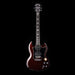 Pre Owned Gibson Custom Shop Angus Young Thunderstruck SG VOS Aged Cherry With OHSC