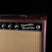Pre Owned Fender Limited Edition ‘65 Princeton Reverb Bordeaux Reserve Guitar Amp Combo With Cover