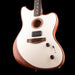 Pre Owned 2021 Fender Acoustasonic Jazzmaster Arctic White With Gig Bag