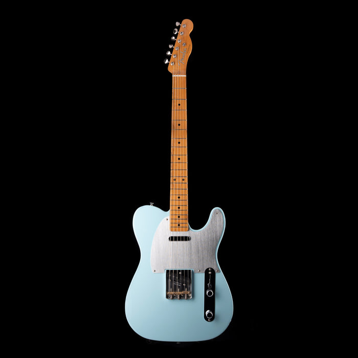 Used Fender Vintera '50s Telecaster Modified Daphne Blue With Gig Bag
