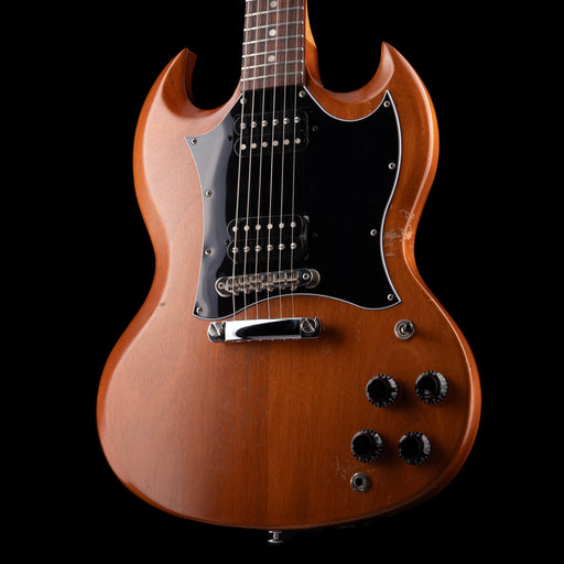 Used Gibson SG Tribute with Natural Walnut with Gig Bag
