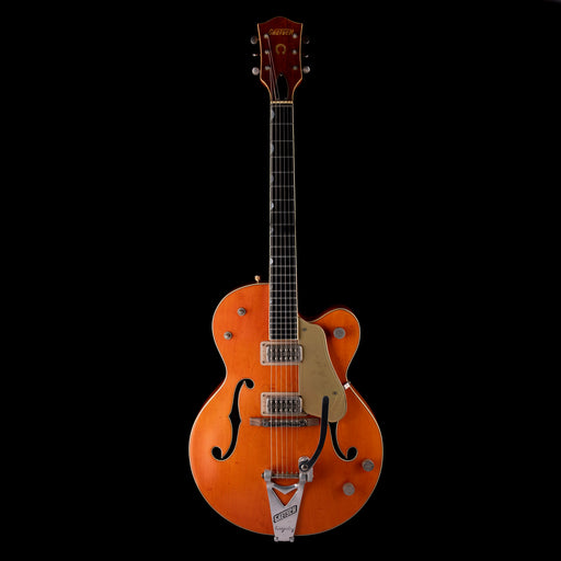 Vintage 1960 Gretsch 6120 Chet Atkins Western Orange Stain With OHSC - Colin Hay Gear