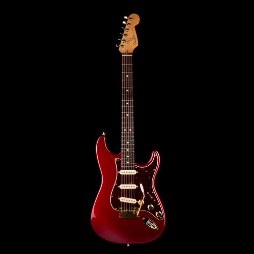 Pre Owned 1997 Fender American Standard Stratocaster Candy Apple Red With OHSC