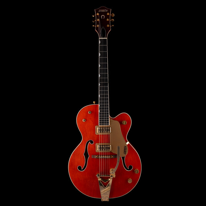Pre Owned 2004 Gretsch G6120 Nashville Orange Stain With OHSC