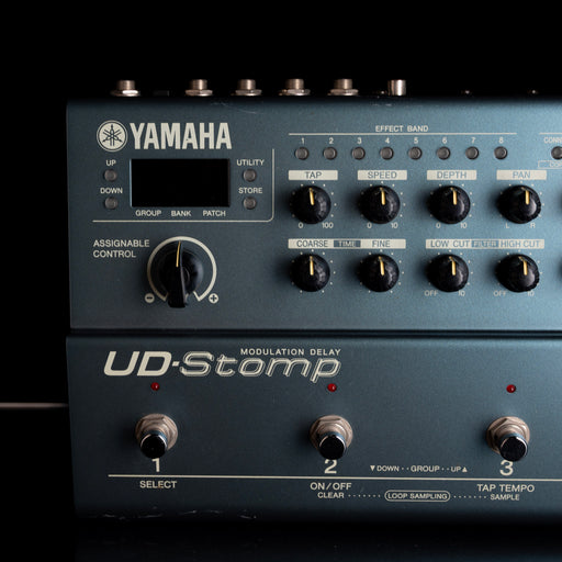 yamaha delay pedal Pre Owned Yamaha UD-Stomp Holdsworth Modulation Delay Pedal — Truetone Music