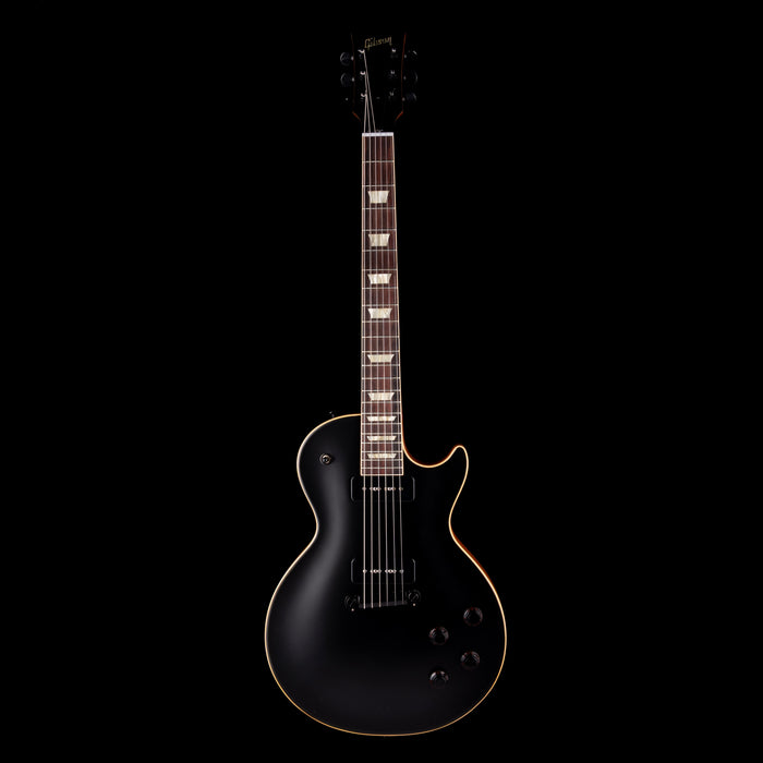 Pre Owned Gibson Mod '54 Les Paul Standard Dual Pickup Smooth Black Satin With OHSC