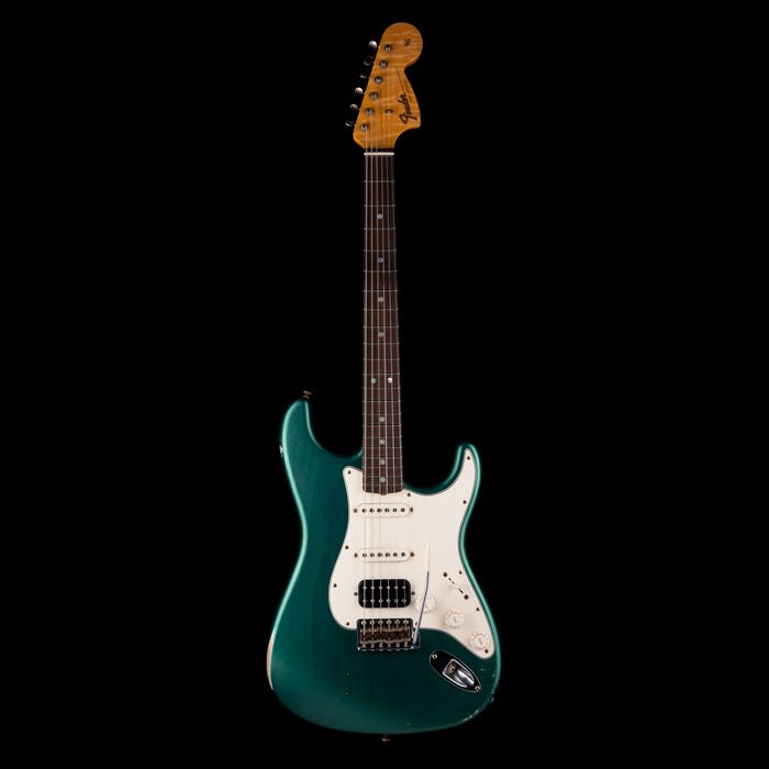 Fender Custom Shop Masterbuilt Andy Hicks 1967 Stratocaster HSS Journeyman Relic British Racing Green With Case