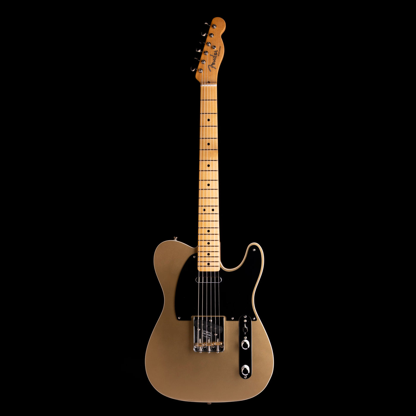 Fender Custom Shop Truetone Two Tone Telecaster NOS Aztec Gold ...
